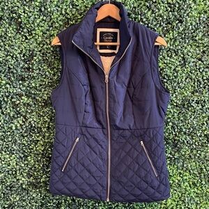 NWOT Navy Cavalini Vest